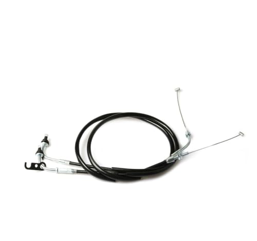 Câble d'accélérateur double moto FZ16 YS150 double ligne câble d'huile séparé