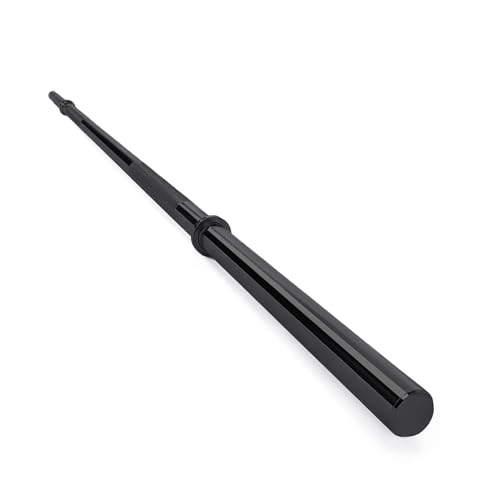 Fitvids 7FT Standard Barbell 300lb Capacity Black