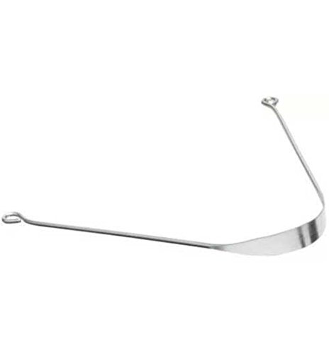 Garden Of Arts Stainless Steel Tongue Cleaner Scraper Set Of Two-image-45