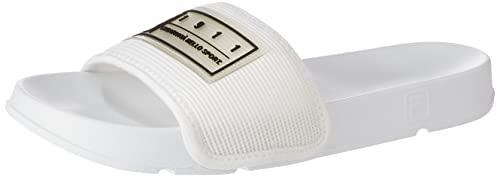 Chinelo Fila Drifter Mesh, Feminino Branco/Marinho/Vermelho 37