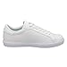 Lacoste Women's Powercourt Leather Sneakers, White/Black, 8