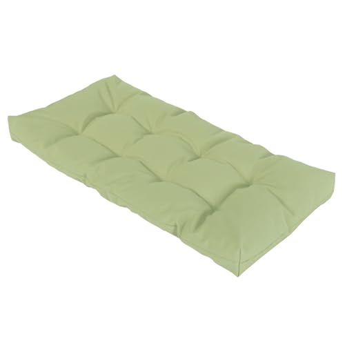 Coussin de banc d'extérieur résistant aux intempéries avec rembourrage dense de 8 cm - 2