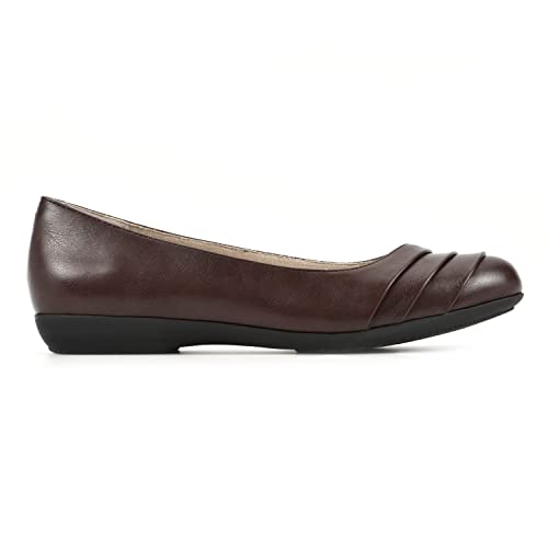 Image of Cliffs by White Mountain Women's Clara Cushioned Ballet Flat