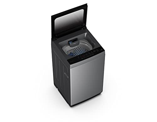 Image of TOSHIBA 7 KG Fully Automatic Top Load Washing Machine (AW-K801A-IND(SG), Silver)