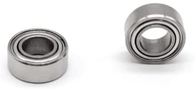 5Pcs SMR105ZZ CB ABEC-7 5x10x4mm Stainless Steel Hybrid Ceramic Bearings Fishing Reel Bearings