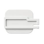 3Drive Deux pièces Support Telepeage Pare Brise - pour ulys - pour Bip & go - Télépéage Neuf - Autoroute Adhesif - Badge Fixation Telepeage Slim