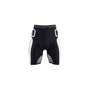 O'Neal Pro Short Innershorts Schwarz-Weiß M