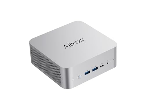 Aiberzy XG1-370 Mini PC, compatible with Ryzen AI 9 HX370, 12-Core