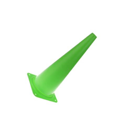 Materiali: nuova plastica PE ecologicaDimensioni: 21 x 21 x 48 cm/ 8,27 x 8,27 x 18,9 pollici (L x P x A)Flessibile e resistenteFacile da sovrapporre, occupa poco spazioPerfetto per allenamenti sportivi, calcio, equitazione, servizi di emergenza, scuole, traffico, comuni, parcheggi, edilizia, camion di servizio, carri attrezzi e sicurezza stradale