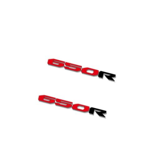 SHQXD Tankaufkleber Für H-ONDA CB 650 R CB650R Zubehör Für Reflektierende Motorradaufkleber(Nero)