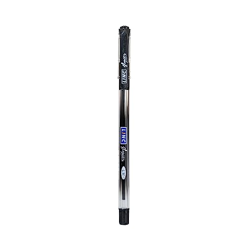 Linc 0.6 mm Glycer Smooth Ball Pen | Black Ink | Set of 10