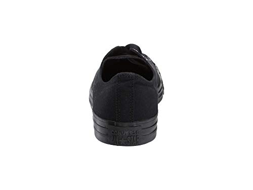 Converse Converse Unisex Low TOP Black Mono Size 10.5 M US Women / 8.5 M US Men