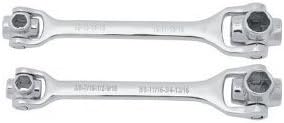 Thorsen Tools SAE & Metric Dog Bone Wrenches, 2-Piece Set, Model 22-501