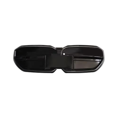 Calandre avant en ABS noir pour BMW Série 5 G60 G68 (2024-2025)