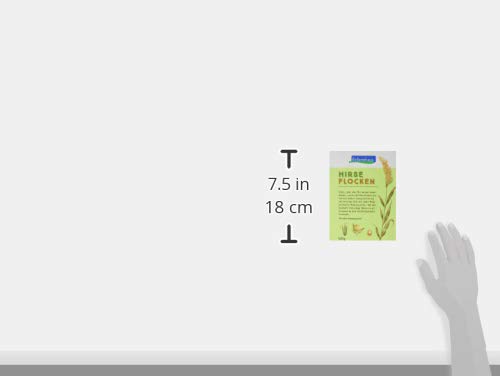 Reformhaus Hirse-Flocken Bio, 6er Pack (6 x 400 g)