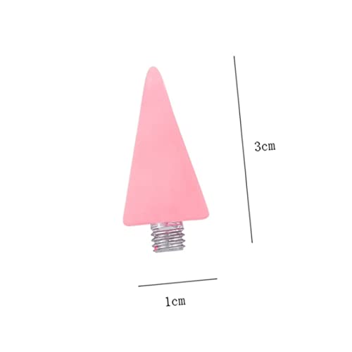Herramienta para arte de uñas con punta de acrílico miniatura 2