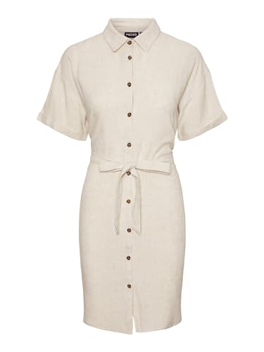 Robe en lin femme pour rester au frais sans transpirer cet été