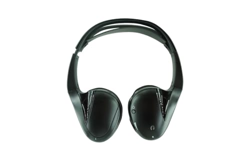 Infrared Headphones 2 Channel for (Dodge Journey 2006-2021)(Dodge Charger 2006-2021) Cars with Ceiling DVD Display and The Rear Video System