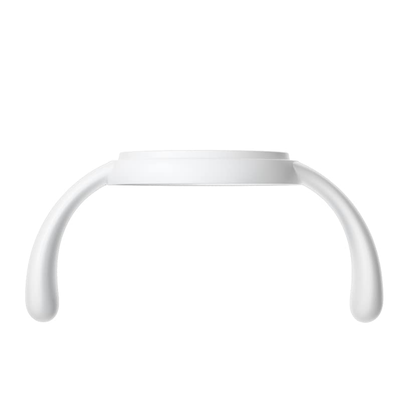 Miniatura 7 de Paquete de 2, empuñaduras de botella compatibles con botella de lactancia con revestimiento de silicona de tercera generación, botellas de