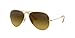 Produktbild Ray Ban Sonnenbrille Large Metal Aviator RB 3025 gold 58