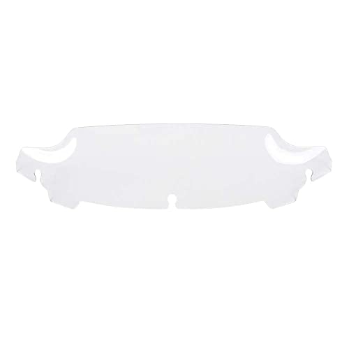 Image of 4.5 inch Clear Tint Windshield Windscreen Compatible for Harley Touring Electra Street Glide 2014 2015 2016 2017 2018 2019 2020 2021 2022