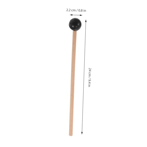 LIOOBO Baquetas de Tambor Ethereal para Adultos con Paño de Limpieza, Multi miniatura 2