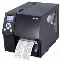 GodexZX430i+, 300 dpi, Thermal Transfer Printer, 4 IPS, USB, RS232, Ethernet, Color TFT LCD