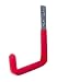 Produktbild Alberts 802165 Wandhaken | wahlweise in verschiedenen Größen | grau, mit roter Gummierung | Durchmesser Ø12 mm | 140 x 115 mm