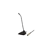 Shure MX412D/C | Cardioid Microflex Desktop Gooseneck Condenser Microphone with Base and Cable