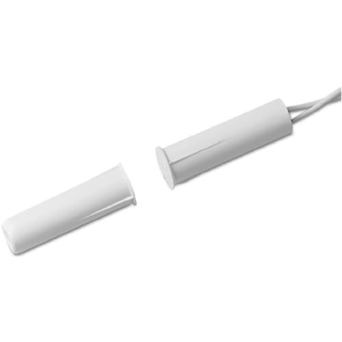 GE SECURITY SENTROL 1075WN EACH RECESSED MNT PRESS WHITE