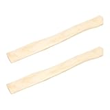BAZEITFLOW 2 Stück Holzgriff Ersatzgriffe 36cm aus Langlebigem Naturholz Kompatibel mit Vielen Äxten Vielseitig Einsetzbar für Forstarbeit und Brennholz Schneiden
