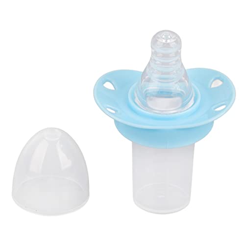 Alimentador De Medicamentos Para Bebés, Tipo Pezón Alimentador De Chupete Para Bebés Recién Nacidos Dispensador De Medicamentos Líquidos, Alimentador De Alimentos Para Bebés De Silicona De Grado Alime