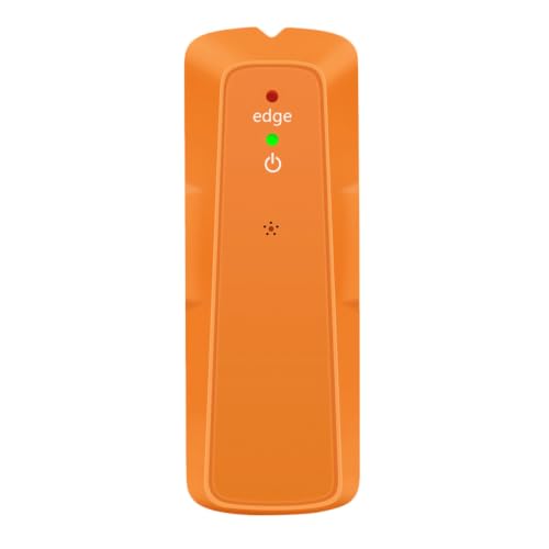 MAGICLULU Détecteur de Clous Muraux Scanner Mural Finder Abs Orange, Détecte les Fils Électriques Montants, pour Décoration et Rénovation Intérieure