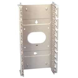 BELDEN A0340836 300 Pair, BIX Cross-Connect System, Holds 12 BIX CONNECTORS (QMBIX12E), Mount, Wall Mount OR Install in Frame