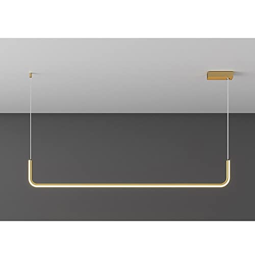 Lustre cuisine îlot au design suspendu contemporain pour vos repas en famille