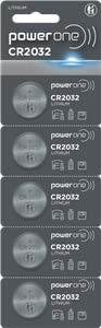 Powerone Electronics – Lithium CR 2032-5 Cells at Rs. 236