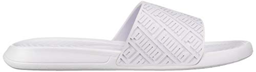 PUMA Puma Popcat Rubber Men's Slide Sandals Puma White 367284-02 (8 D(M) US)