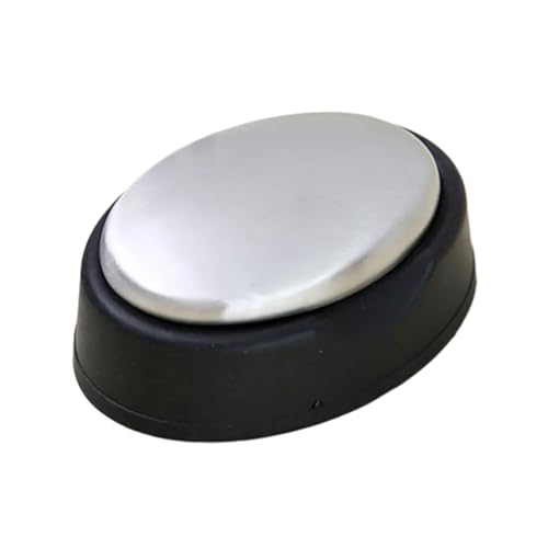Jabón de manos de metal grande neutraliza el olor persistente para cocinar al aire libre, barbacoa, reutilizable, removedor de olores, jabón de cocina