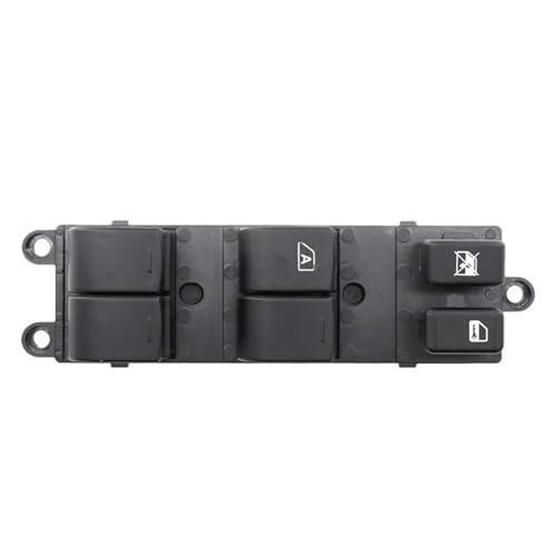 Bouton de vitre électrique Nissan Tiida C11 commutateur principal de régulateur fenêtre