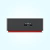 Lenovo ThinkPad Universal Thunderbolt™ 4 Dock – Docking Station Professionale con Ricarica fino a 100W, Supporto Display 8K o 4x 4K, Trasferimento Dati fino a 40Gbps, per Notebook Windows/macOS/Linux