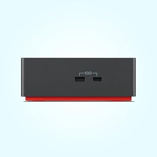 Lenovo ThinkPad Universal Thunderbolt™ 4 Dock – Docking Station Professionale con Ricarica fino a 100W, Supporto Display 8K o 4x 4K, Trasferimento Dati fino a 40Gbps, per Notebook Windows/macOS/Linux