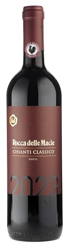 Rocca delle Macìe Chianti Classico Famiglia Zingarelli trocken, Rotwein aus...