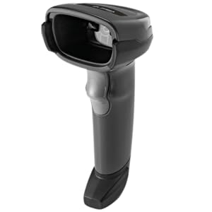 Zebra DS2208 Lettore di codici a barre portatile 1D/2D LED Bianco