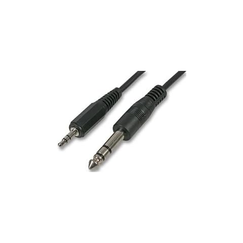 Cable-Core 3.5mm to 6.35mm Stereo Cable 1.8m Cover