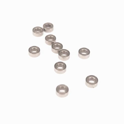 Rodamiento SMR63ZZ de acero inoxidable para motores y maquetas, pack de 10 unidades 7