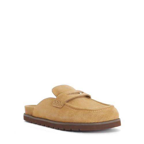 Dune London Ladies Goldens Suede Backless Mule Loafers Size UK 3 Suede Mules