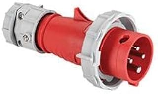 Cooper Wiring Devices AH316P6W Plug Pin&Sleeve 16A 220-240V 2P3W WT BL