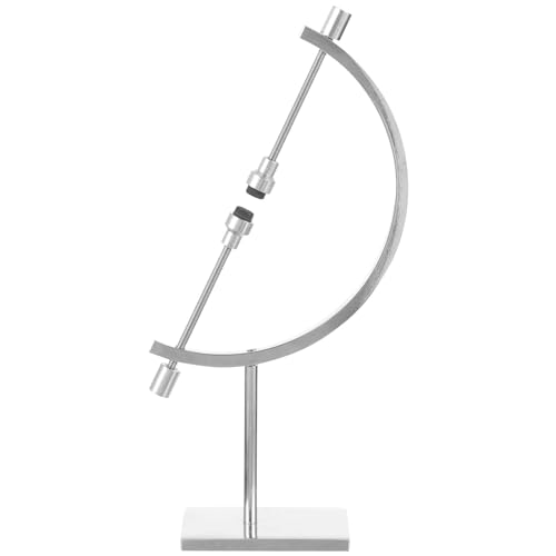 JECOMPRIS Boule De Cristal Stand Globe Pierre Titulaires Minéraux Stands Titulaire Support De Cristal Pour L'Affichage Sphère Support De De Oeuf Présentoirs