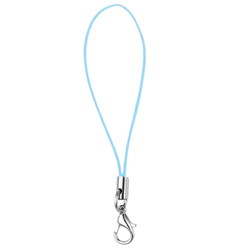 Durable DIY Phone Lanyard Alloy Material Phone Charm Carabiner Wrist Lanyard