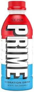 Prime Energy Drink Ice Pop 500ml - Hydration Drink - برايم مشروب الطاقة آيس بوب 500 مل